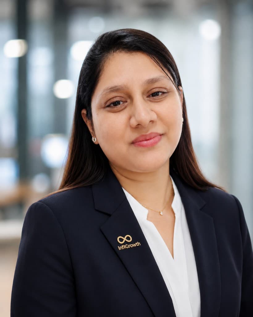 Sumaiya Kapadia, Founder and CEO of InfiGrowth